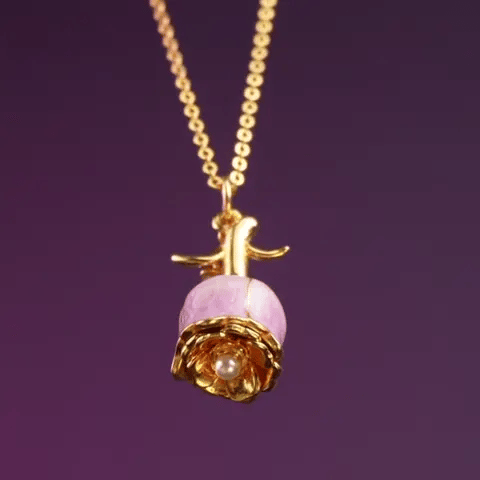 Blooming Rose Necklace - Carry Magic Wherever You Go!