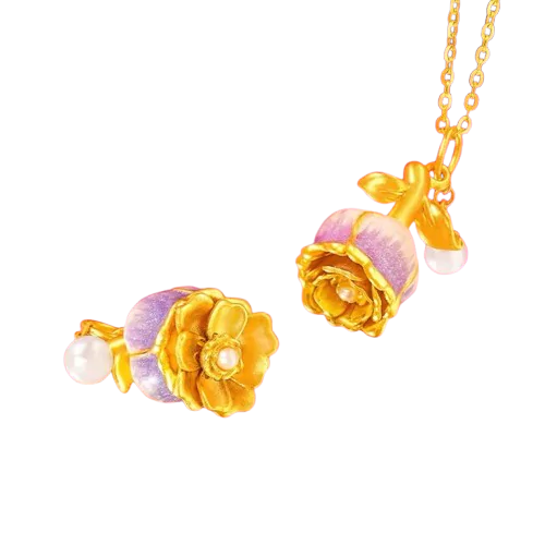 Blooming Rose Necklace - Carry Magic Wherever You Go!